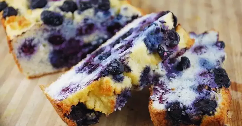 Blueberry Cake Recipe