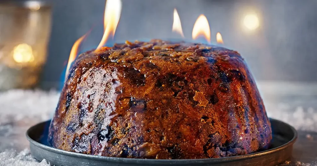 Old Fashioned Christmas Pudding Recipe