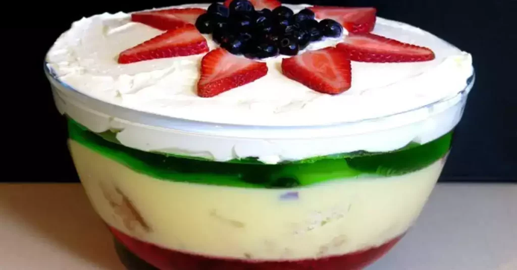 Christmas Trifle Recipe