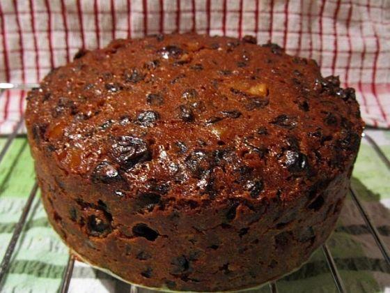 Traditional Newfoundland Christmas Rum Cake Recipe