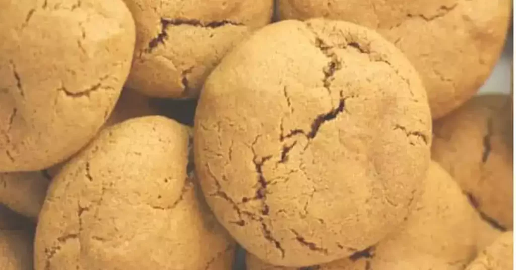 Molasses Drop Cookies Recipe