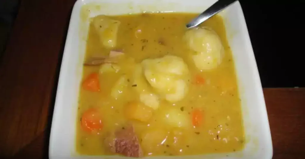 Newfoundland Pea Soup Recipe