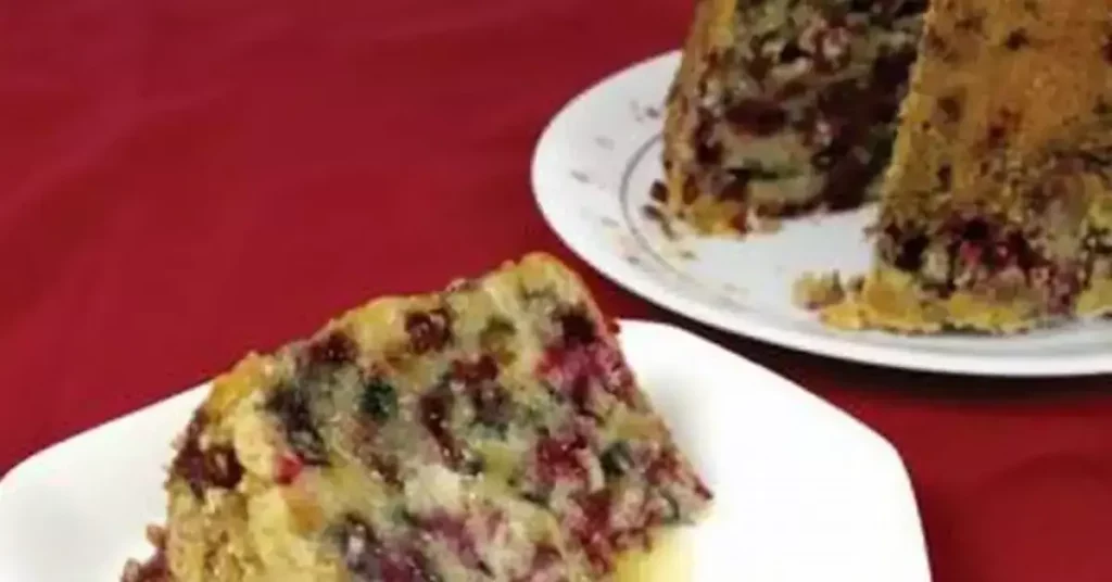 Partridge Berry Steamed Pudding Recipe