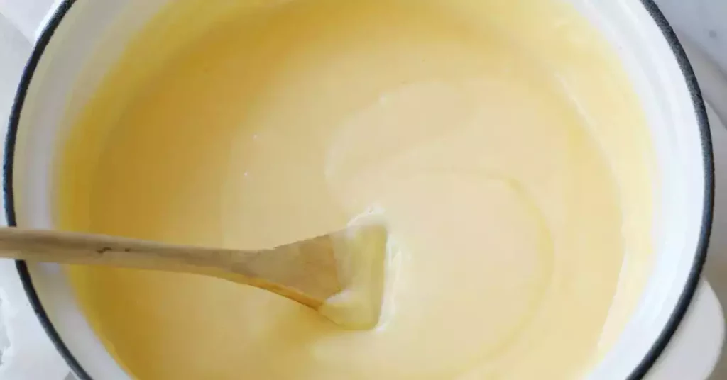 Newfoundland Custard Sauce Recipe